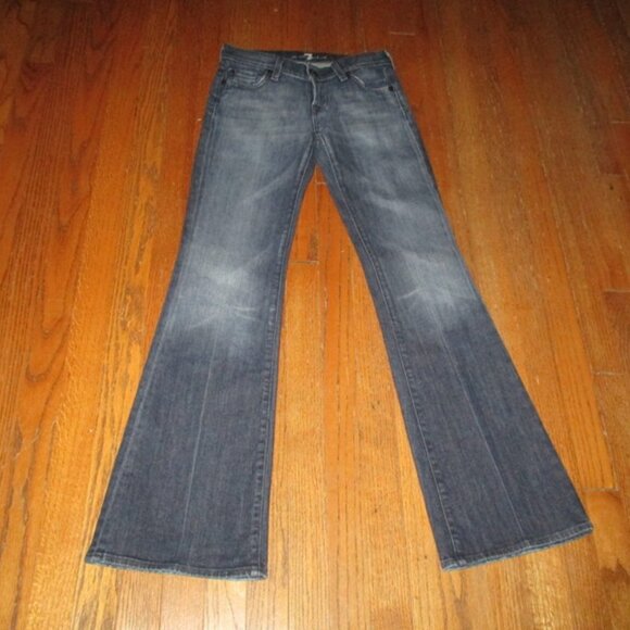 7 FOR ALL MANKIND Flare Leg Jeans - Picture 9 of 10